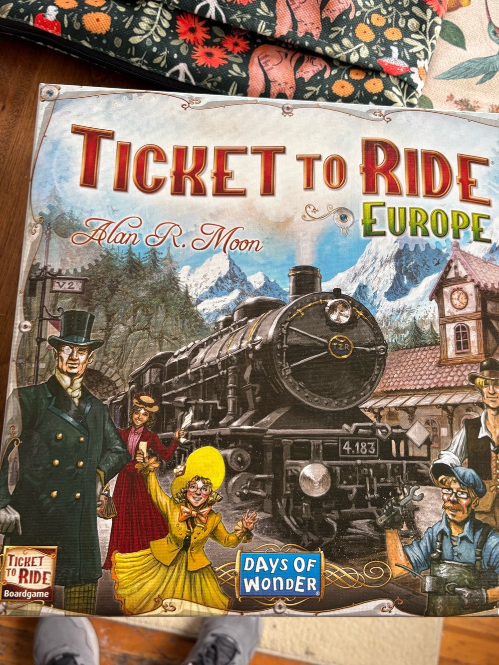 Ticket to Ride Board Game Europe